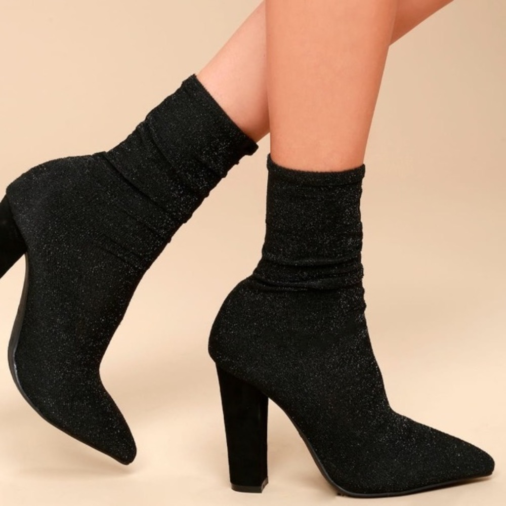 Sock booties